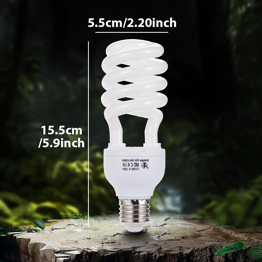 หลอดไฟ UVB สำหรับสัตว์เลื้อยคล - Calcium Powder Reptile บทวิจารณ์และราคา