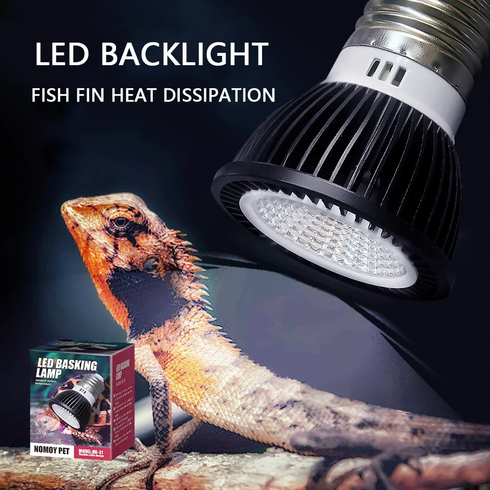 สัตว์เลื้อยคลาน 110/220V UVB + - Calcium Powder Reptile บทวิจารณ์และราคา