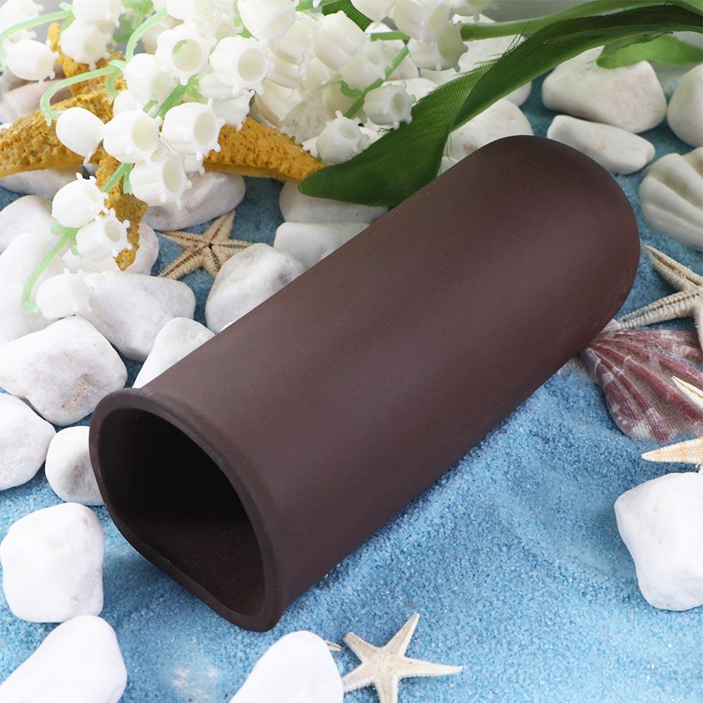 ที่กำบังตู้ปลาตู้ปลาตู้ปลาถังเ - Hide Cave Ceramic บทวิจารณ์และราคา