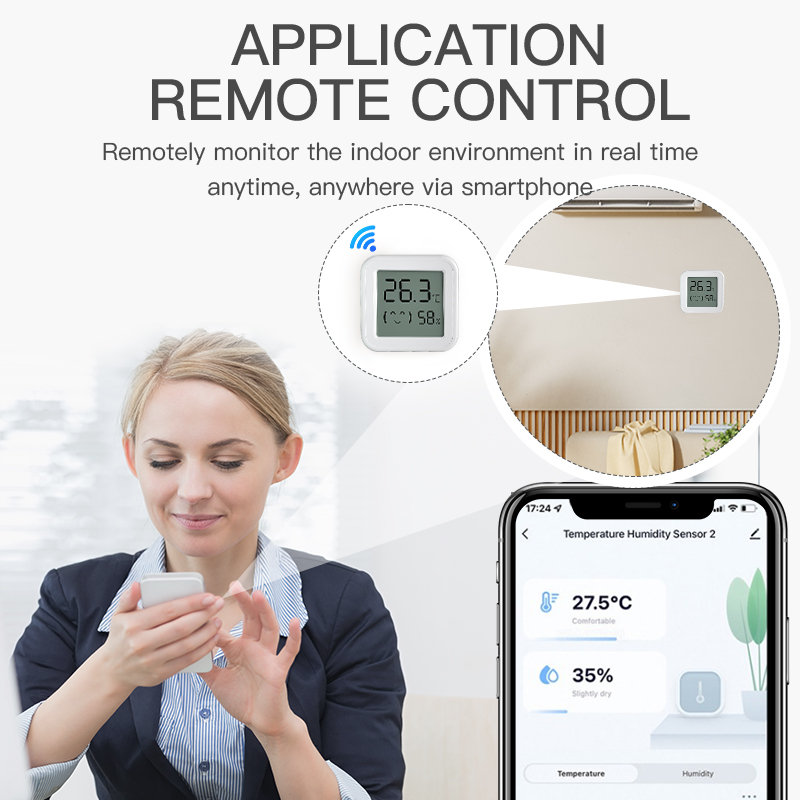 บลูทูธอุณหภูมิความชื้นเซนเซอร์ - Digital Hygrometer Probe บทวิจารณ์และราคา
