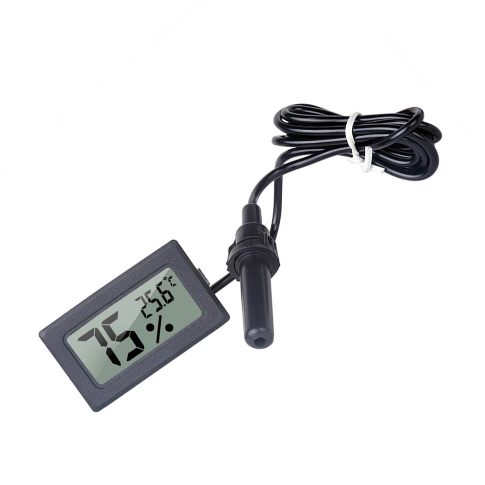 10 ชิ้น เครื่องวัดอุณหภูมิและค - Digital Hygrometer Probe บทวิจารณ์และราคา