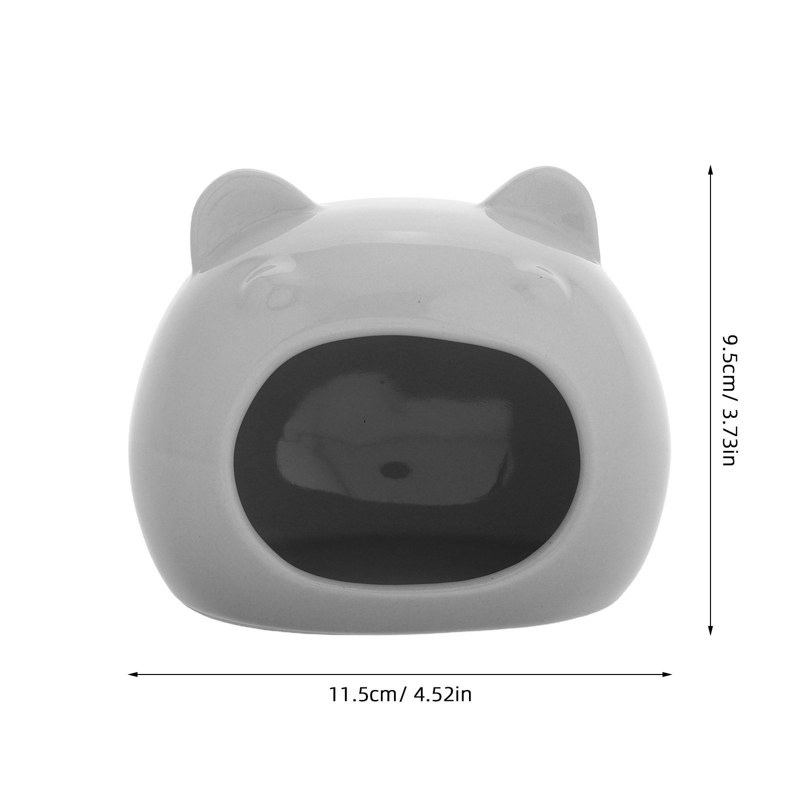 ที่ซ่อนตัวสำหรับแฮมสเตอร์เซราม - Hide Cave Ceramic บทวิจารณ์และราคา