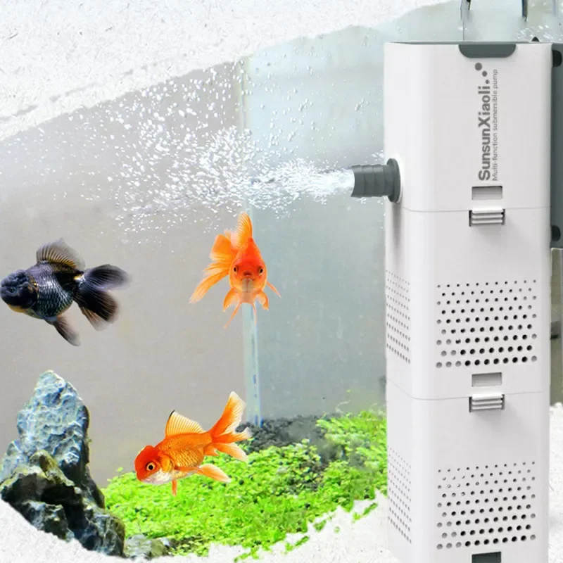 3 In 1 Aquarium ปั๊มกรอง Aquar - Aquael Filter Fzn บทวิจารณ์และราคา